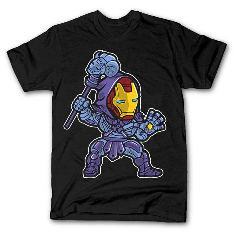 Iron Skeletor buy t shirt designs artwork