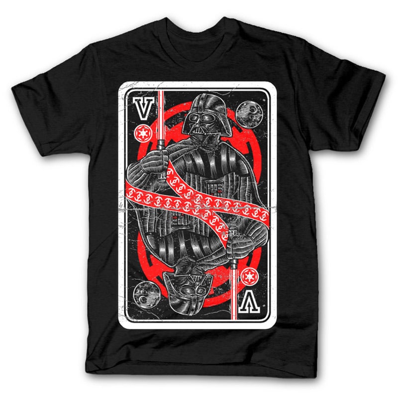 King Of The Darkside Graphic t-shirt design t shirt designs for merch teespring and printful