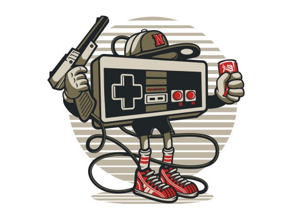 Let_s play graphic t-shirt design Let_s play graphic t-shirt design