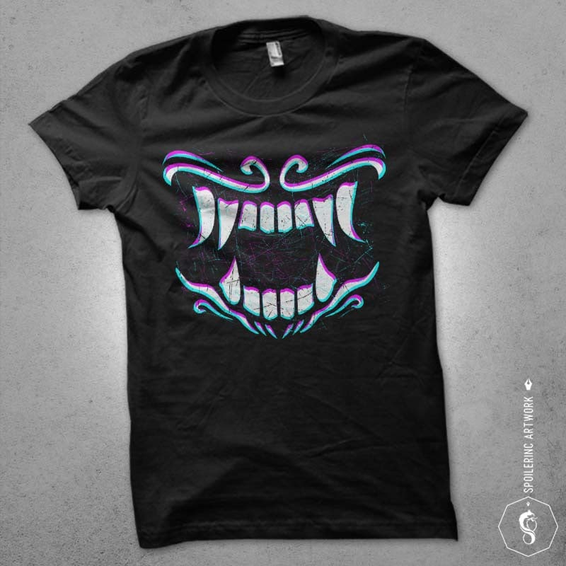 mystical mask Graphic t-shirt design t shirt designs for merch teespring and printful