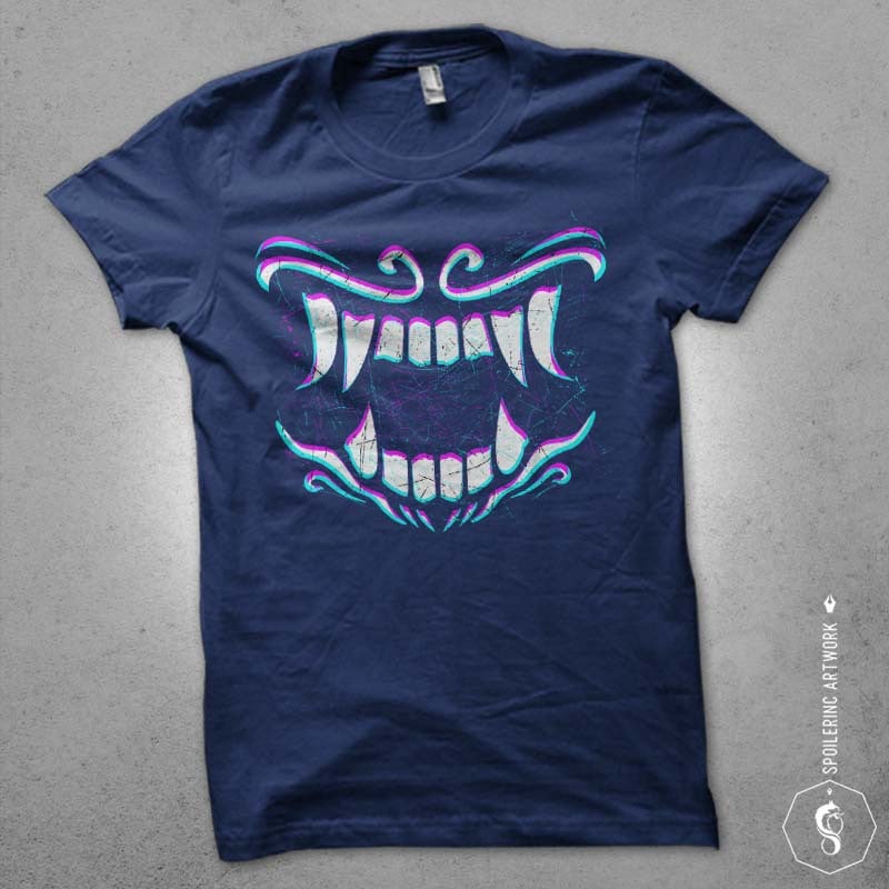 mystical mask Graphic t-shirt design t shirt designs for merch teespring and printful