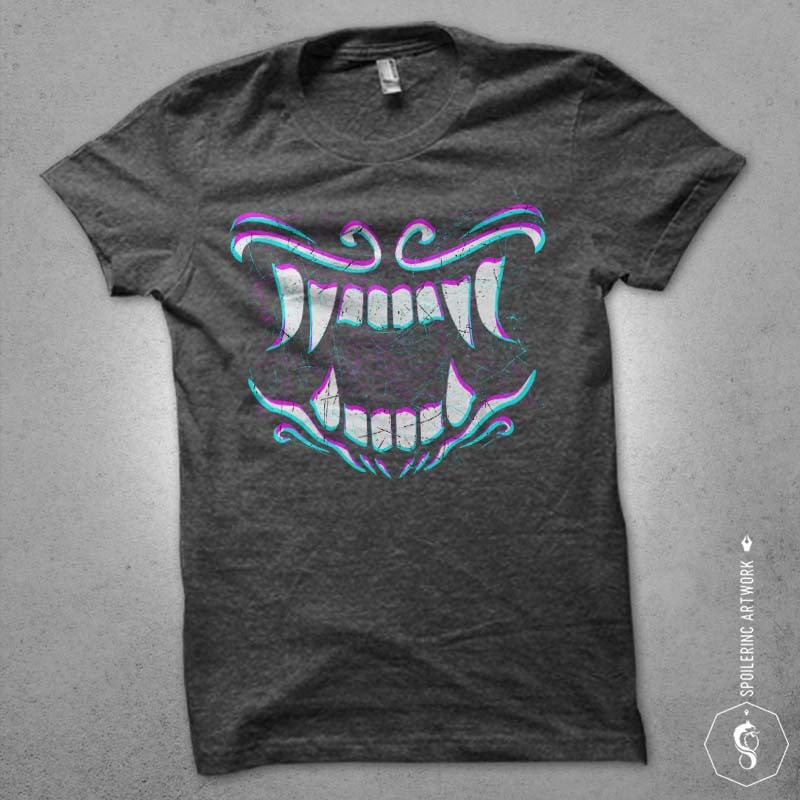 mystical mask Graphic t-shirt design t shirt designs for merch teespring and printful