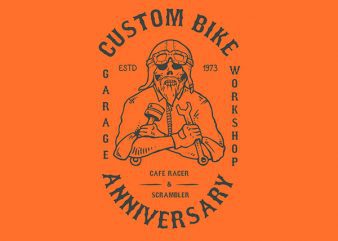 Mechanic Graphic t-shirt design