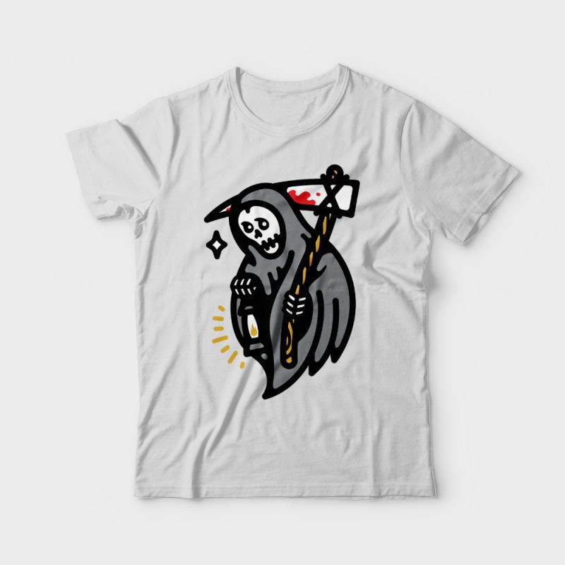 Grim Lantern t-shirt designs for merch by amazon