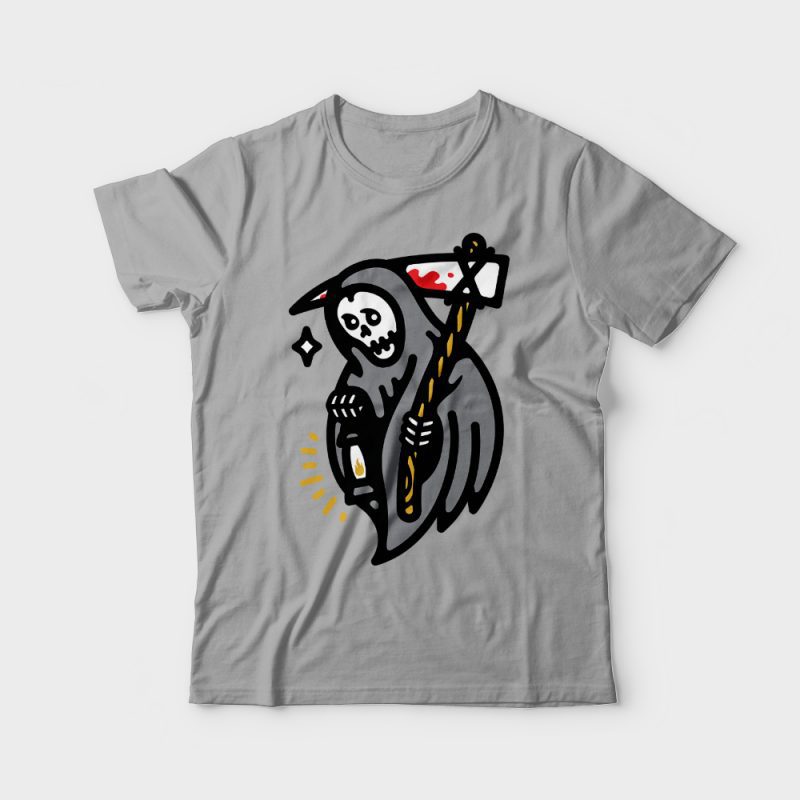 Grim Lantern t-shirt designs for merch by amazon