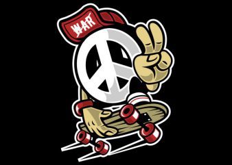 Peace Graphic t-shirt design