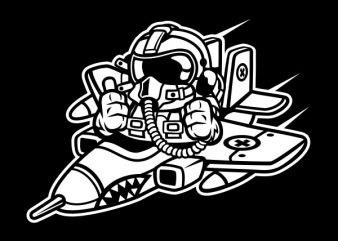 Pilot Vector t-shirt design