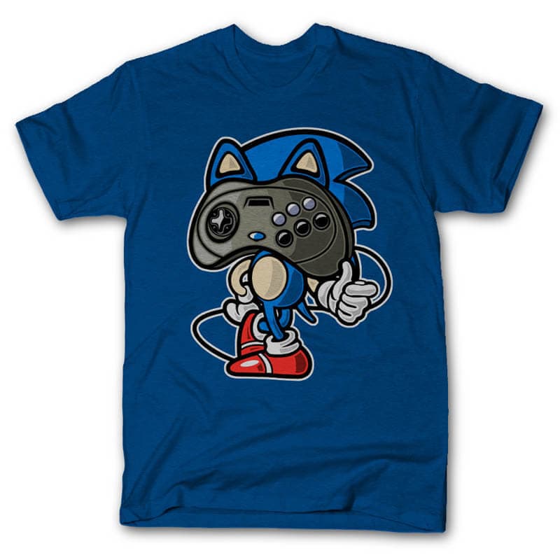 Player Head 2 Vector t-shirt design t shirt designs for printful