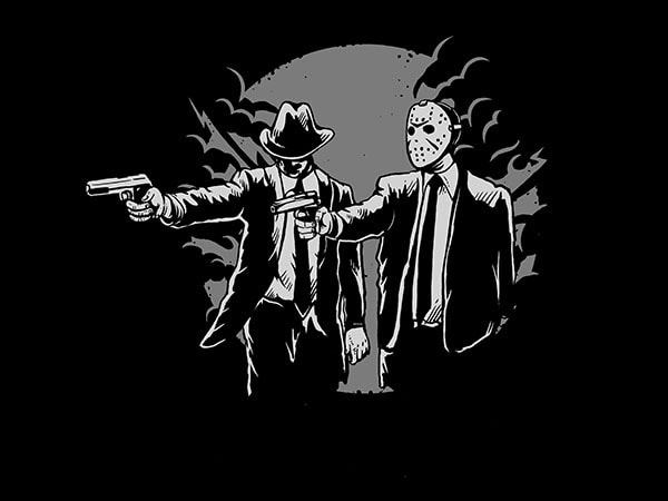 Pulp Killer Graphi t-shirt design Pulp Killer Graphi t-shirt design