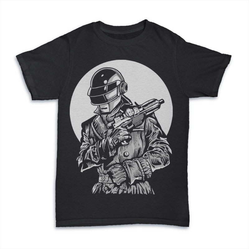 Punkster 2 Vector t-shirt design t shirt designs for sale