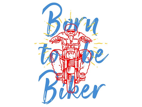Ride vector t-shirt design Ride vector t-shirt design
