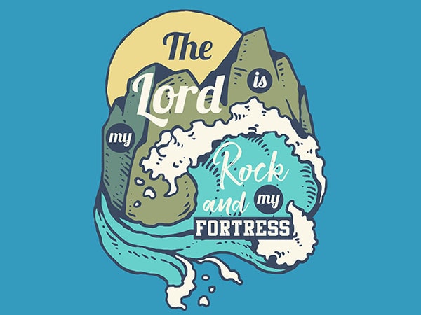 Rock wave graphic t-shirt
