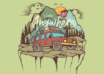 adventure Graphic t-shirt design