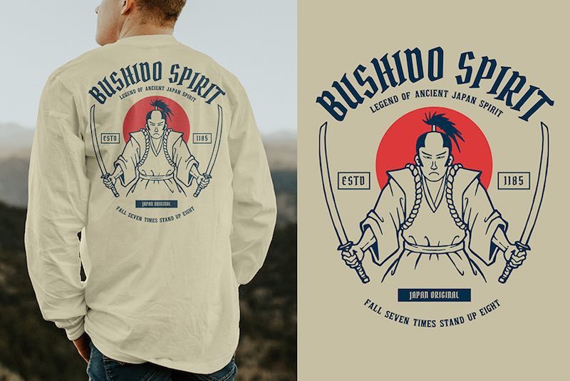 Shinsengumi Graphic t-shirt design buy t shirt design