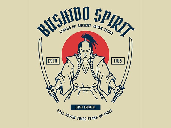 Shinsengumi graphic t-shirt design