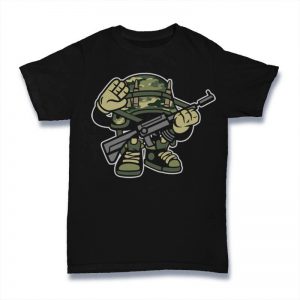 Soldier Vector t-shirt design - Buy t-shirt designs