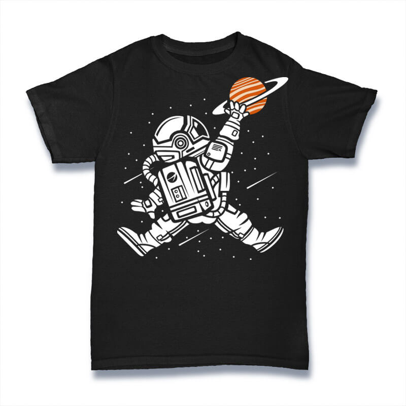 Space Jump Graphic t-shirt design t shirt design graphic