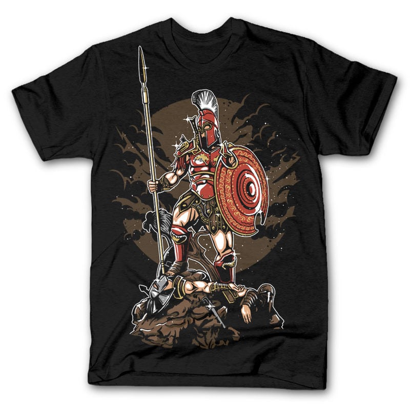 Sparta Graphic t-shirt design commercial use t shirt designs