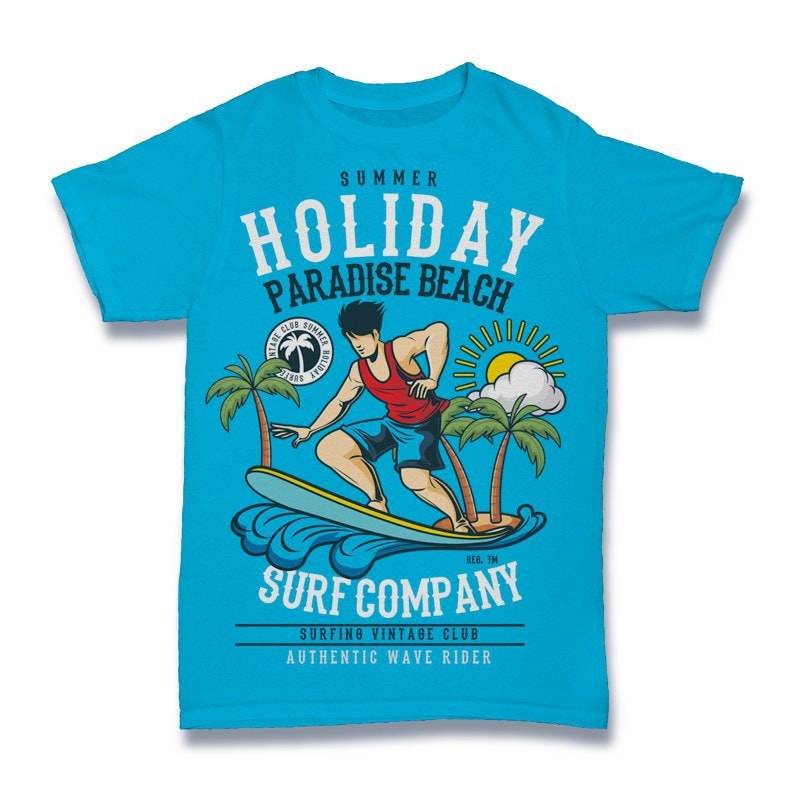 Summer Holiday Vector t shirt design Buy t shirt designs