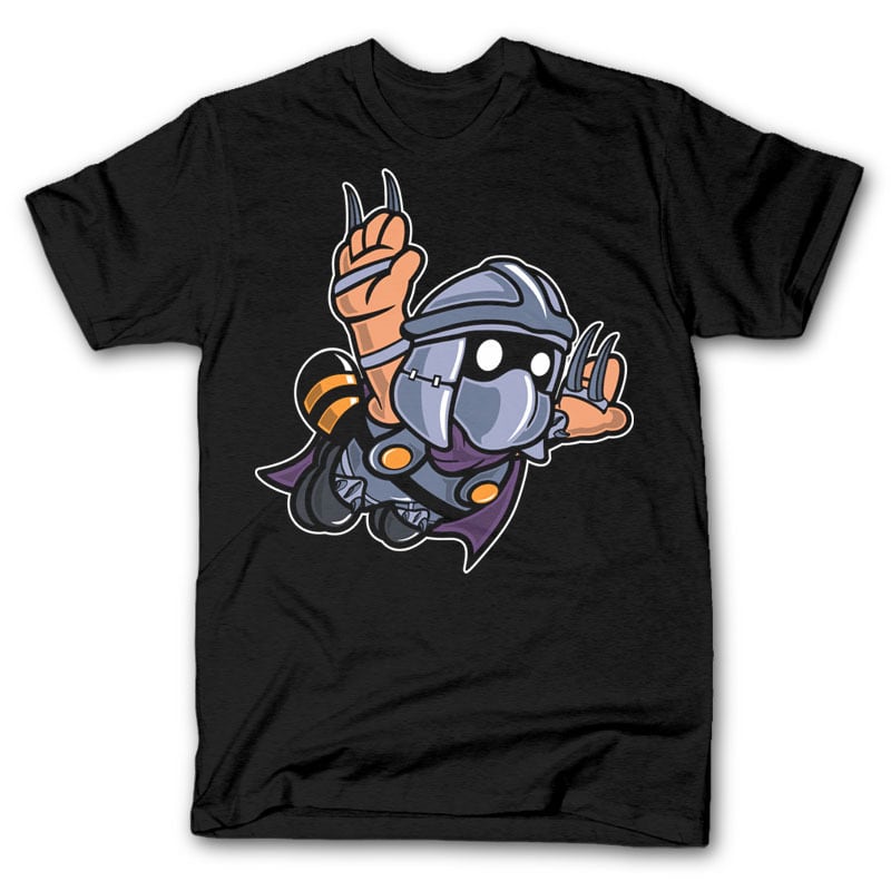 Super Shredder buy t shirt designs artwork