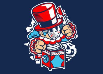 Surprise Graphic t-shirt design