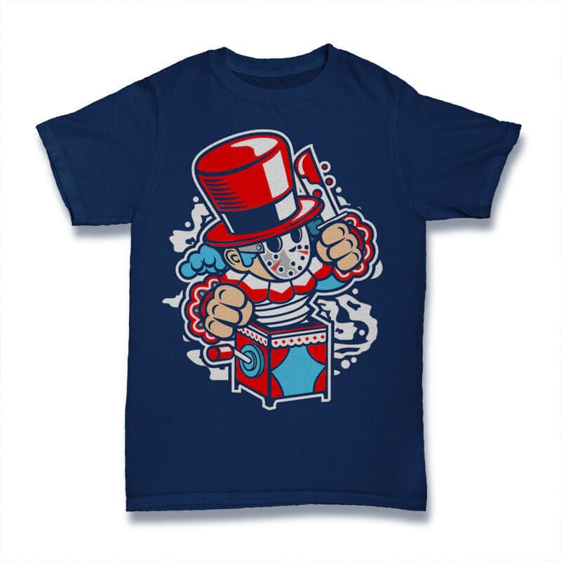 Surprise Graphic t-shirt design tshirt-factory.com