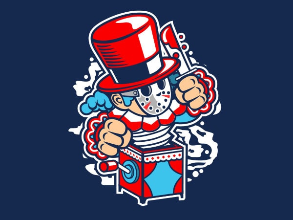 Surprise graphic t-shirt design Surprise graphic t-shirt design
