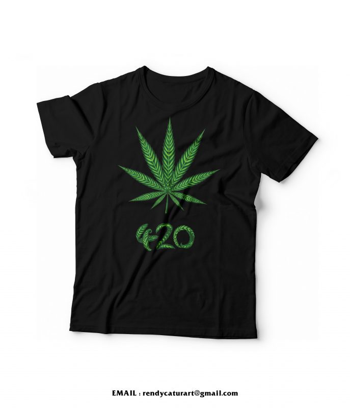 cannabis badge design , icon t shirt designs for sale