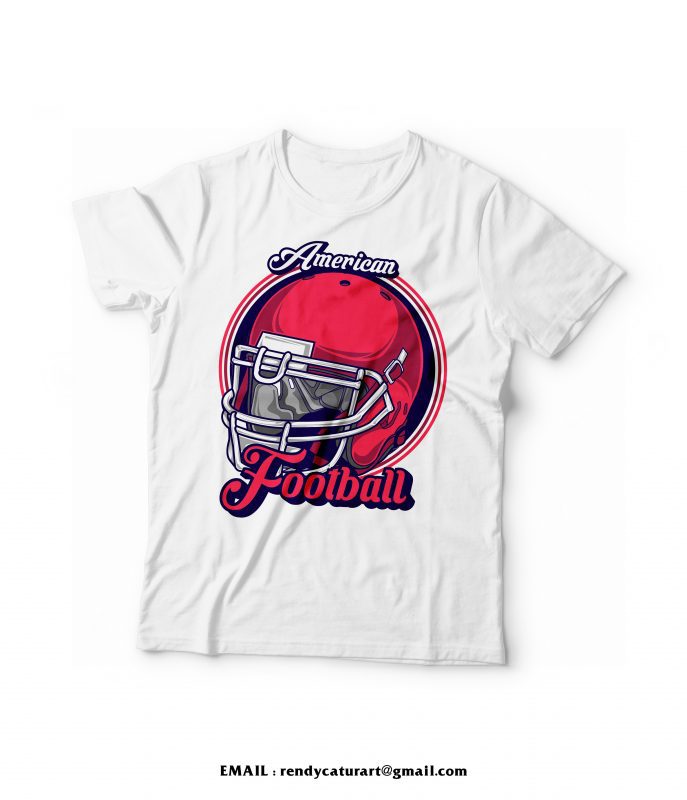 american ball tshirt design , vector tshirt design , illustrator design ,shirt designa t shirt designs for print on demand