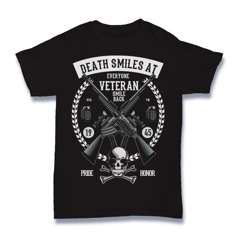 Veteran Vector t-shirt design vector shirt designs