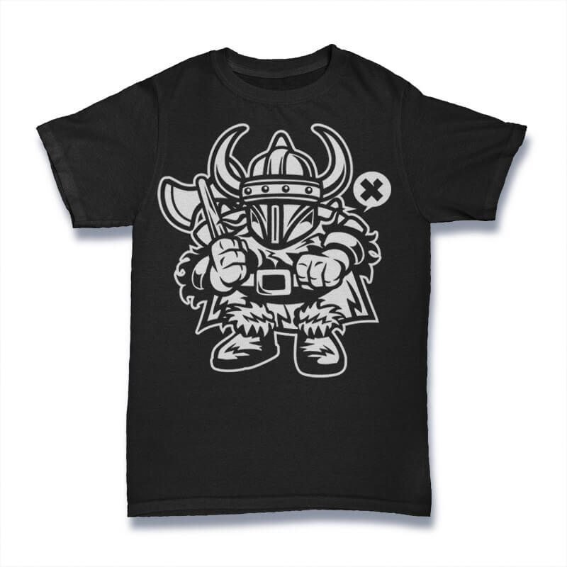 Viking Vector t-shirt design buy t shirt design