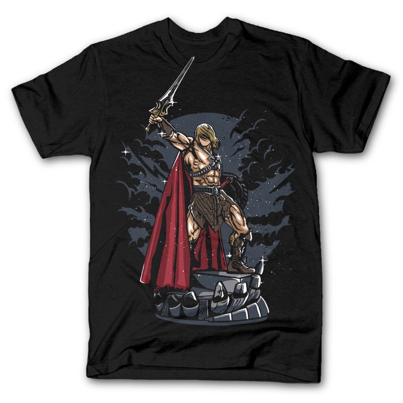Warrior Vector t-shirt design tshirt design for sale