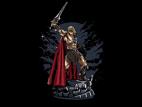 Warrior vector t-shirt design Warrior vector t-shirt design