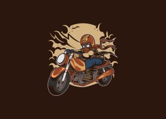 Wild Biker Svg Vector t-shirt design