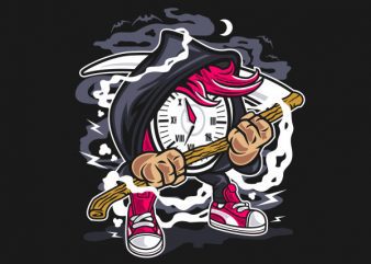Your Time Will Come Vector t-shirt design
