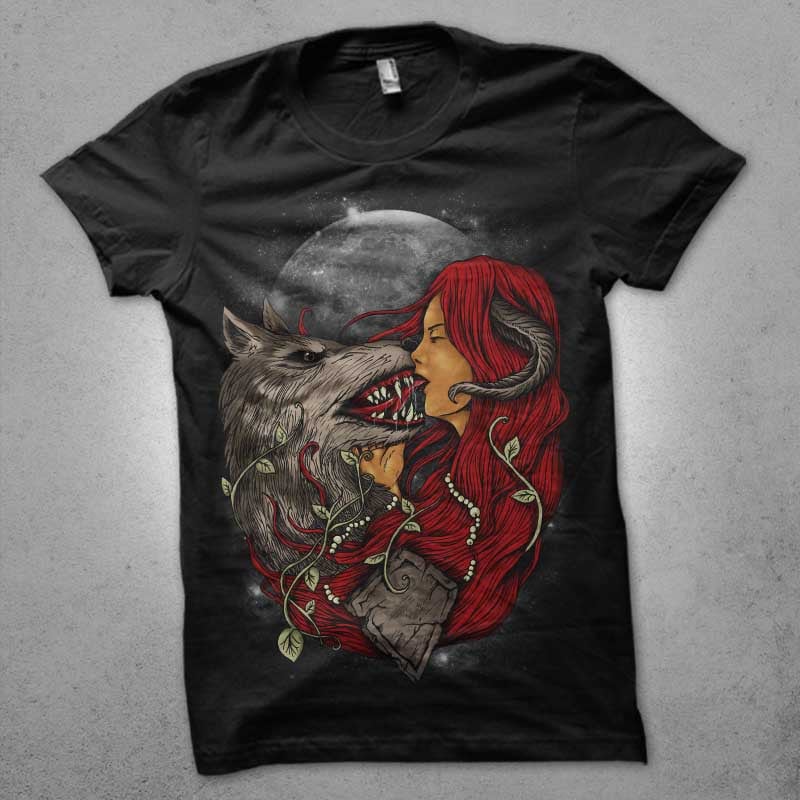 bitch and the beast t shirt designs for merch teespring and printful