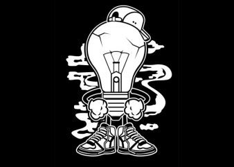 Light Boy Graphic t-shirt design