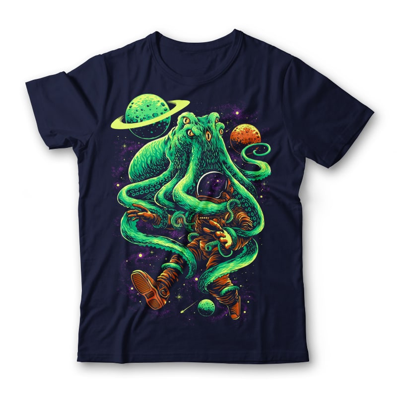 Dead In Space Graphic tee Design t shirt designs for sale