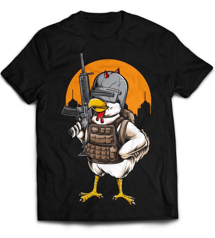 Chicken buy t shirt design