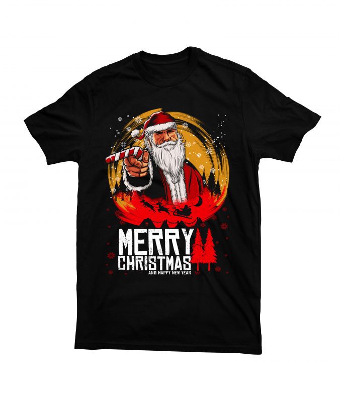 kmart santa tshirt