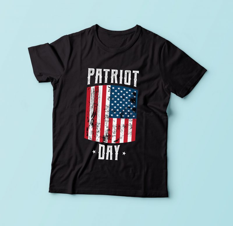 Patriot Day 4th Of July tshirt design for sale - Buy t-shirt designs