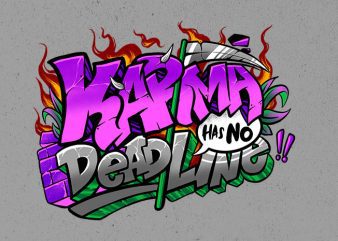 karma shirt design