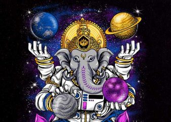 lord ganesha Graphic t-shirt design