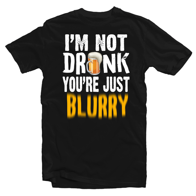 Beer Blurry t-shirt designs for merch by amazon