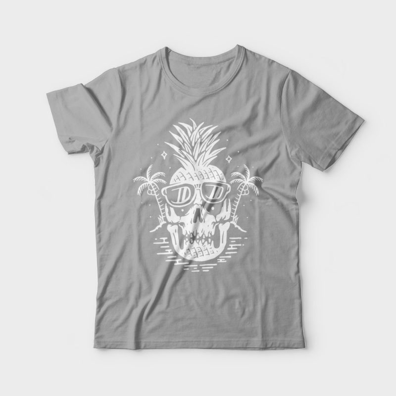 Skull Pineapple buy tshirt design