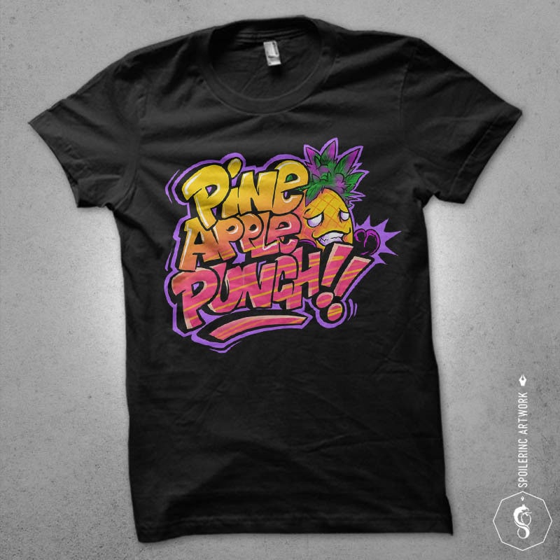pineapple punch tshirt-factory.com