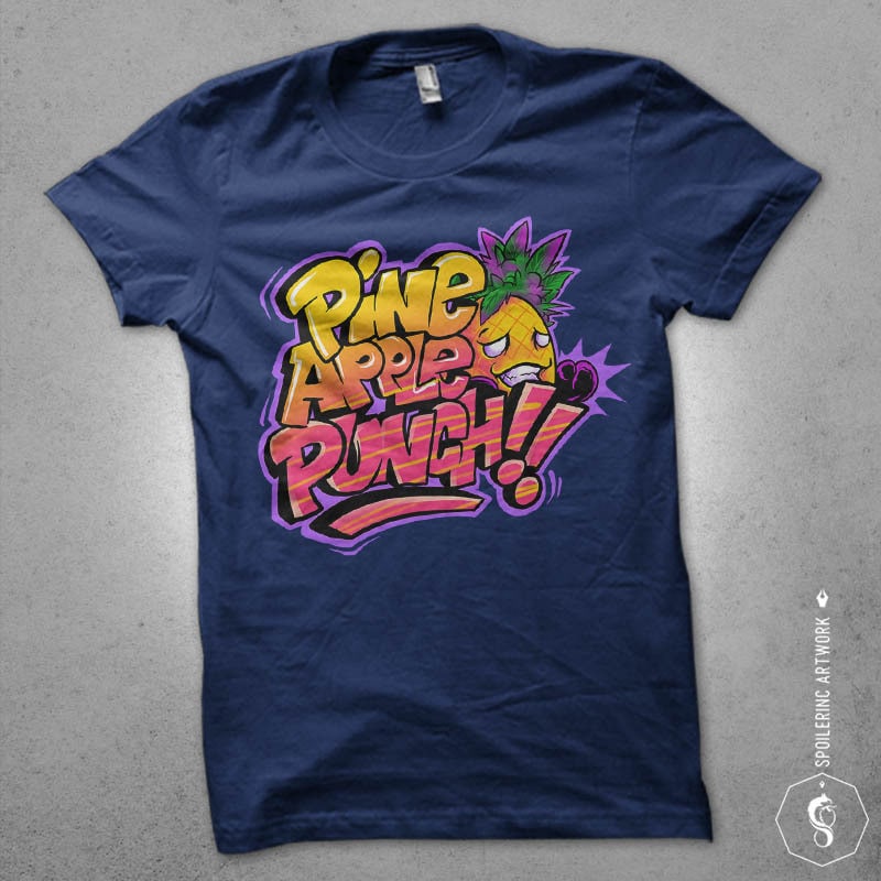 pineapple punch tshirt-factory.com