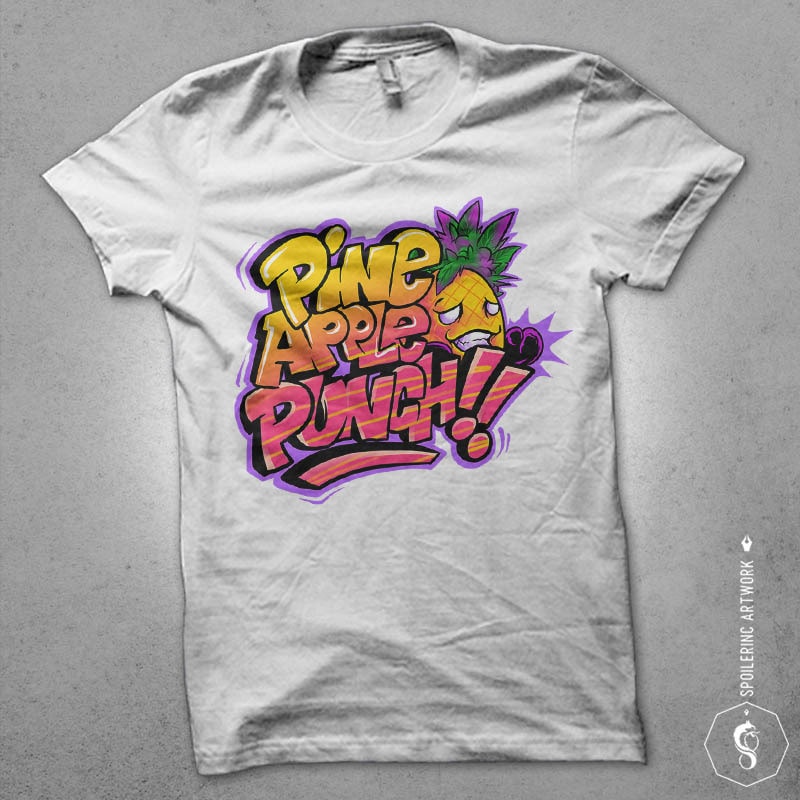 pineapple punch tshirt-factory.com