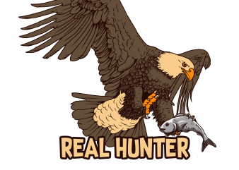 real hunter buy t shirt design artwork