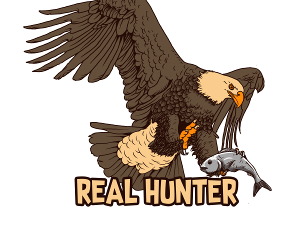 Real hunter buy t shirt design artwork